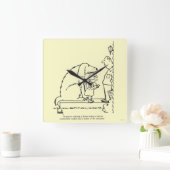 Horloge Carrée Commande de cookies (Maison)