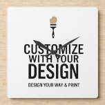 Horloge Carrée Company Branded Custom Minimalist Personalized<br><div class="desc">Make every minute count with this Minimalist Personalized Company Branded Large Clock, designed to showcase your business logo or custom text in a clean, contemporary style. Perfect for offices, conference rooms, reception areas, or as a corporate gift, this wall clock blends function with subtle brand presence. The oversized design offers...</div>