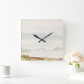 Horloge Carrée Compatriote Light Gray (Maison)