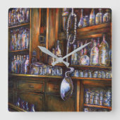 Horloge Carrée Compris implicitement (Recto)