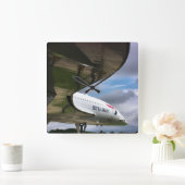 Horloge Carrée Concorde (Maison)