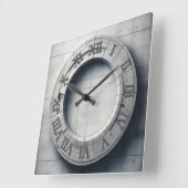 Horloge Carrée concrete ring  (Angle)