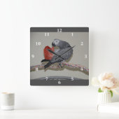 Horloge Carrée Congo (Congo) (Maison)