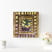 Horloge Carrée Conquête du mal (Maison)