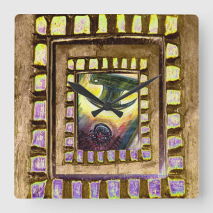 Horloge Carrée Conquête du mal