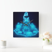 Horloge Carrée Consciousness / Conciencia (Maison)