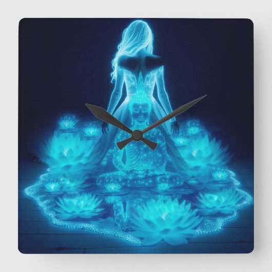 Horloge Carrée Consciousness / Conciencia (Recto)