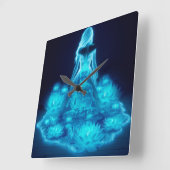 Horloge Carrée Consciousness / Conciencia (Angle)