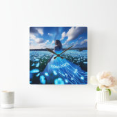 Horloge Carrée Consciousness / Conciencia (Maison)