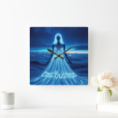 Horloge Carrée Consciousness / Conciencia (Maison)