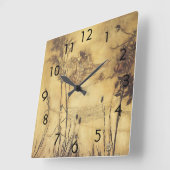 Horloge Carrée Conte de Fées Vintage, Funambule Fée par Rackham (Angle)