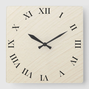 Horloge Carrée Contexte du nettoyage