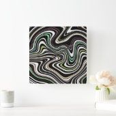 Horloge Carrée Cool Motif unique (Maison)