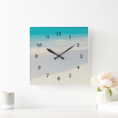 Horloge Carrée Côte sablonneuse (Maison)