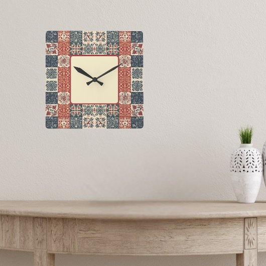 Horloge Carrée Cottage