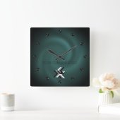 Horloge Carrée Could you please (Maison)
