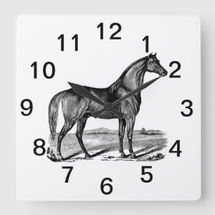 Horloge Carrée Could you please provide the German sentence you’d