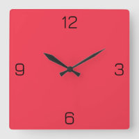 Couleur Amaranth Red F4364C - Ajouter Votre Nom Op