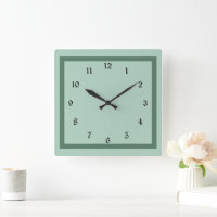 Couleur ferme vert pastel