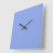 Horloge Carrée Couleur solide périphérique (Angle)