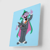 Horloge Carrée Count von Count Classic Style (Angle)