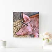 HORLOGE CARRÉE COUPER (Maison)