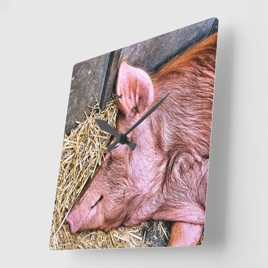 HORLOGE CARRÉE COUPER (Angle)