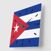 Horloge Carrée Coupole    (Angle)