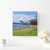 Horloge Carrée Cove Wethersfield, CT (Maison)