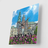 Horloge Carrée Cracovie (Angle)