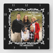 HORLOGE CARRÉE CREATE YOUR OWN (Recto)