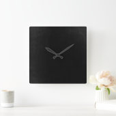 Horloge Carrée Create Your Own (Maison)