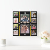 Horloge Carrée Create Your Own (Maison)