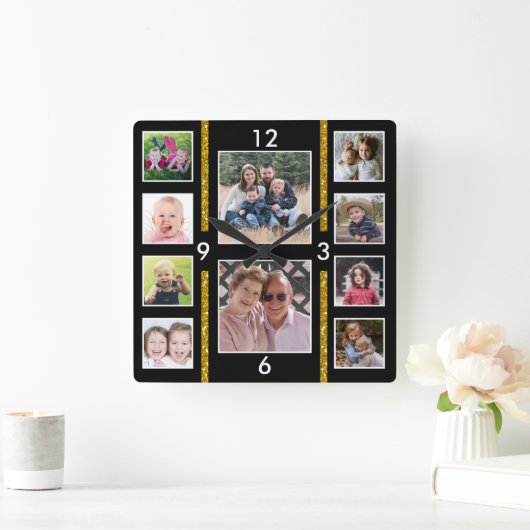 Horloge Carrée Create Your Own (Maison)