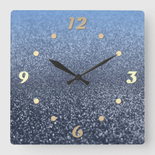 Horloge Carrée Created for you , elegant, shiny