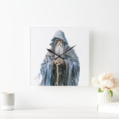 Horloge Carrée Créer Votre Propre Assistant Vieux (Maison)