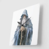 Horloge Carrée Créer Votre Propre Assistant Vieux (Angle)