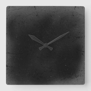 Horloge Carrée Créez votre propre personnalisation