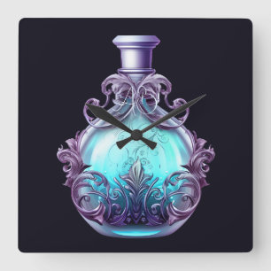 Horloge Carrée Créez votre propre potion magique