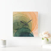 Horloge Carrée Cristal (Maison)