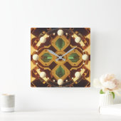 Horloge Carrée croiser (Maison)