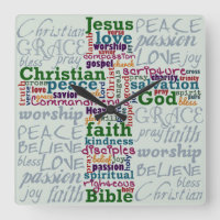 Croix de l'art chrétien de la parole religieuse