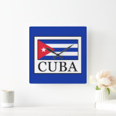 Horloge Carrée Cuba (Maison)