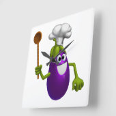 Horloge Carrée Cuisson (Angle)