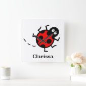 Horloge Carrée Cushion (Maison)