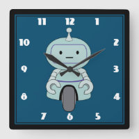 Cute Robot Illustration