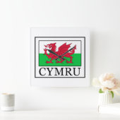 Horloge Carrée Cymru (Maison)