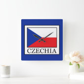 Horloge Carrée Czechia (Maison)