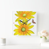 Horloge Carrée Daisy Daisy, give me your answer do... (Maison)