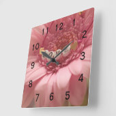 Horloge Carrée Daisy Love (Angle)